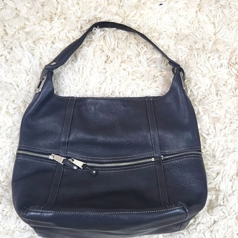 Tiganella leather purse